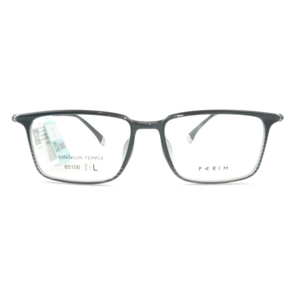 Gọng Kính Parim 85106 B1S – ảnh chính diện trên nền trắng