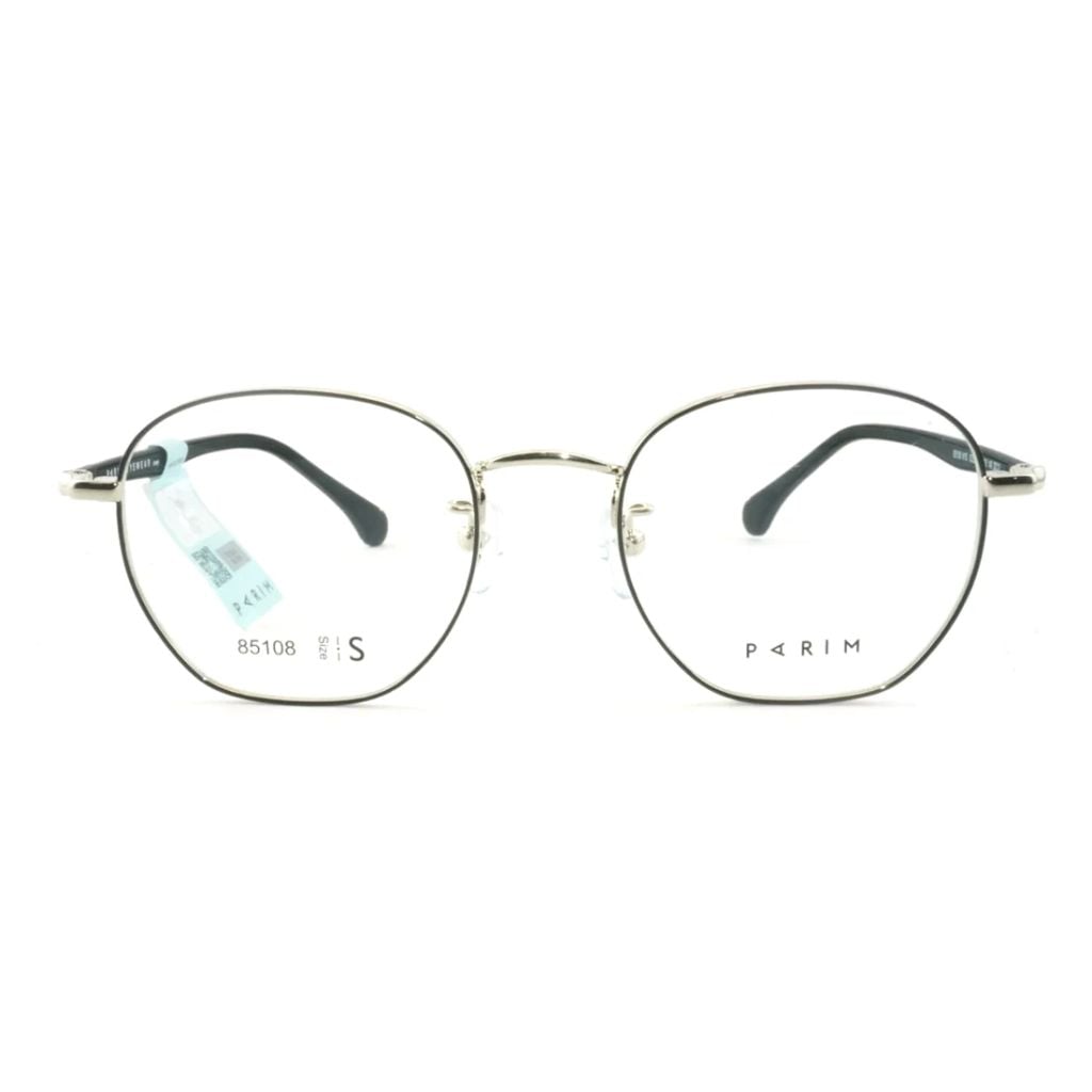 Gọng Kính Parim 85108 N1B – ảnh chính diện trên nền trắng