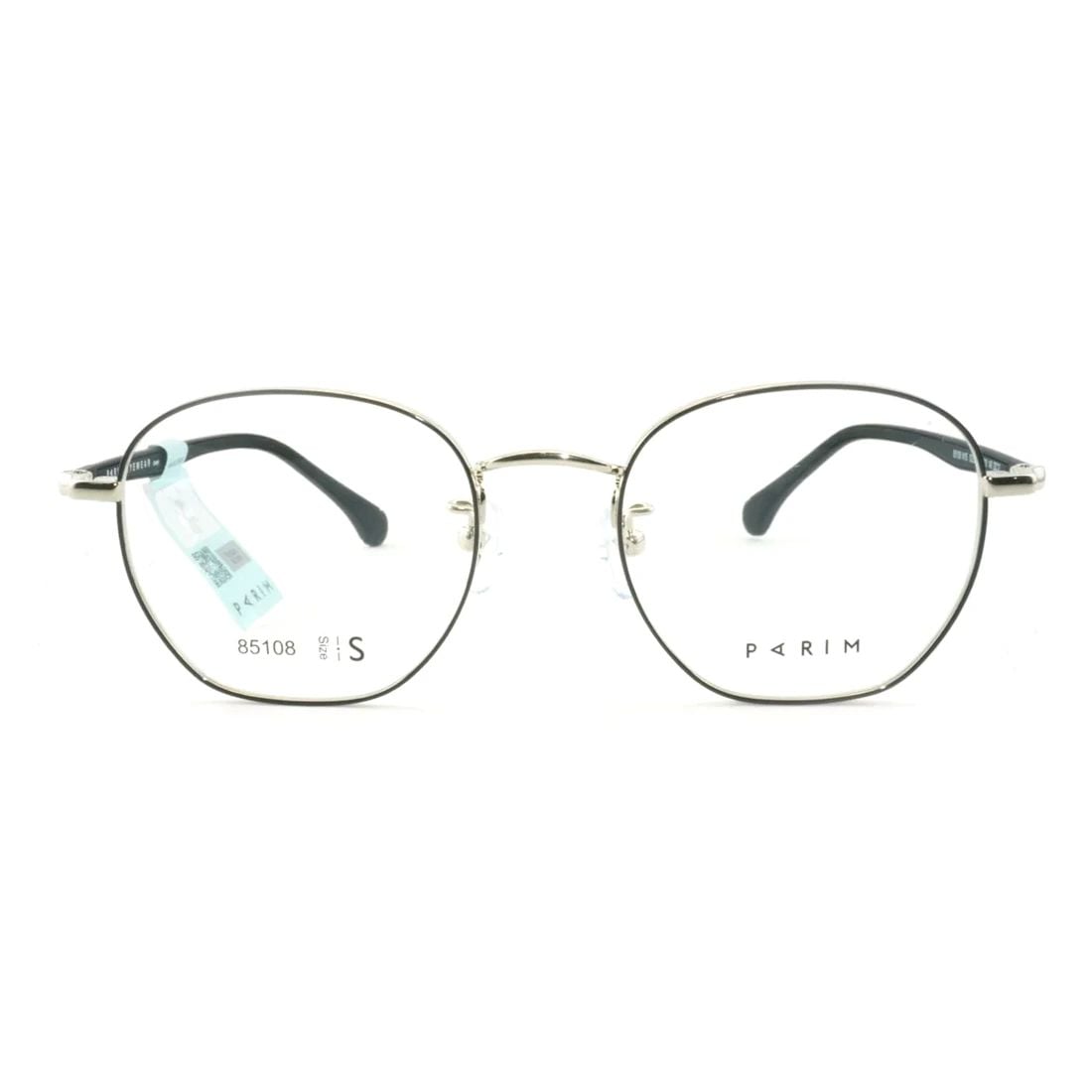 Gọng Kính Parim 85108 N1B – ảnh chính diện trên nền trắng