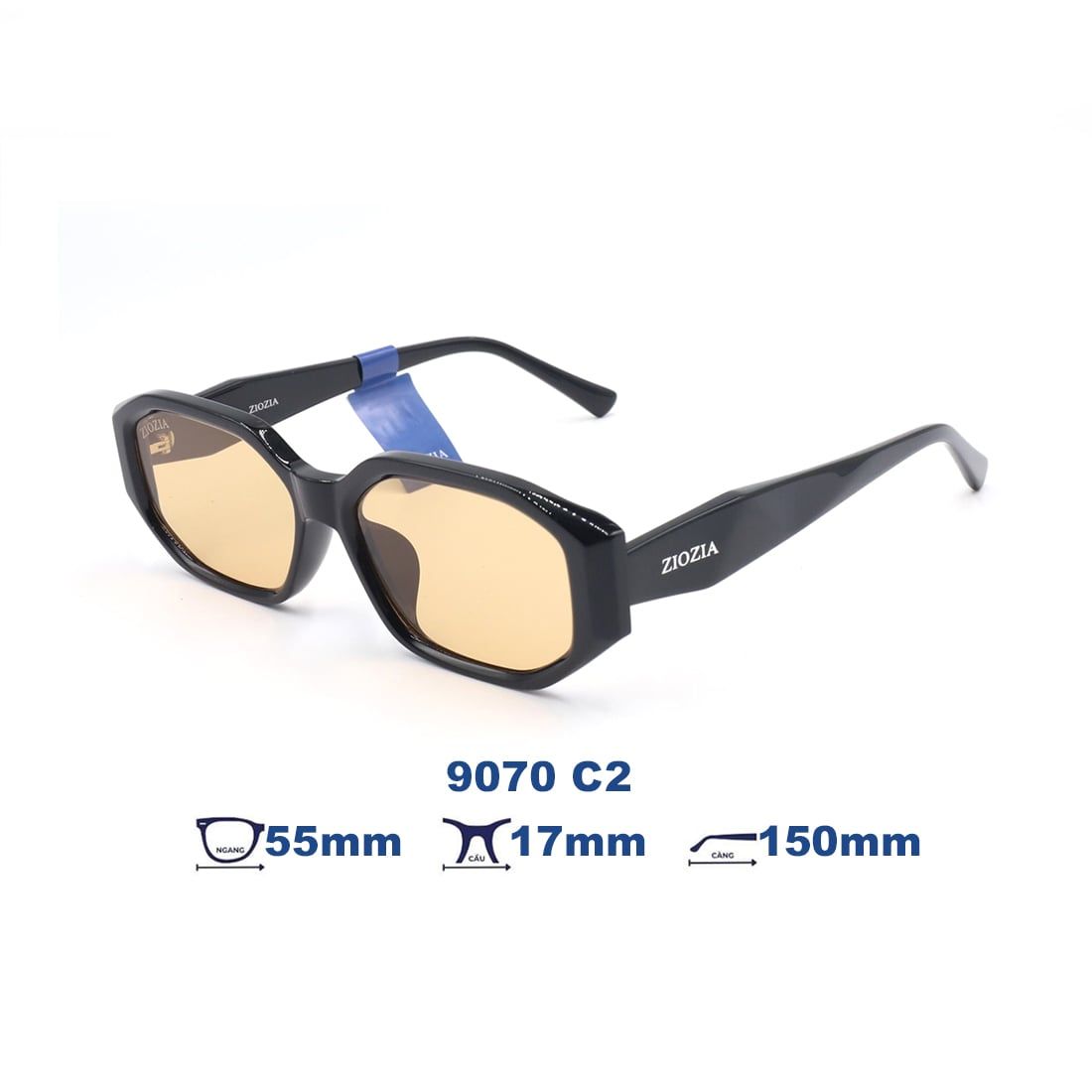  Kính mát Ziozia 9070 C2 