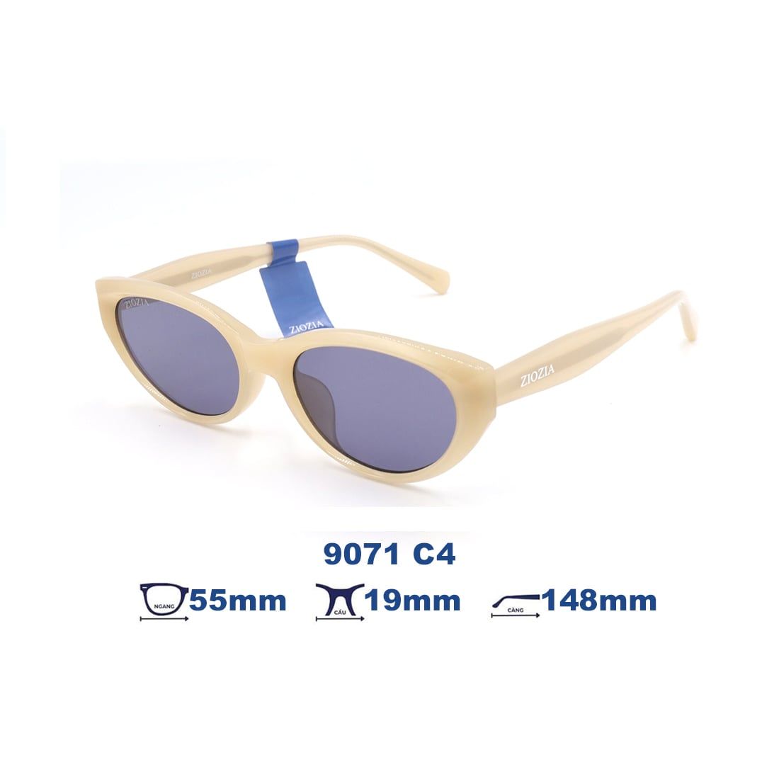  Kính mát Ziozia 9071 C4 