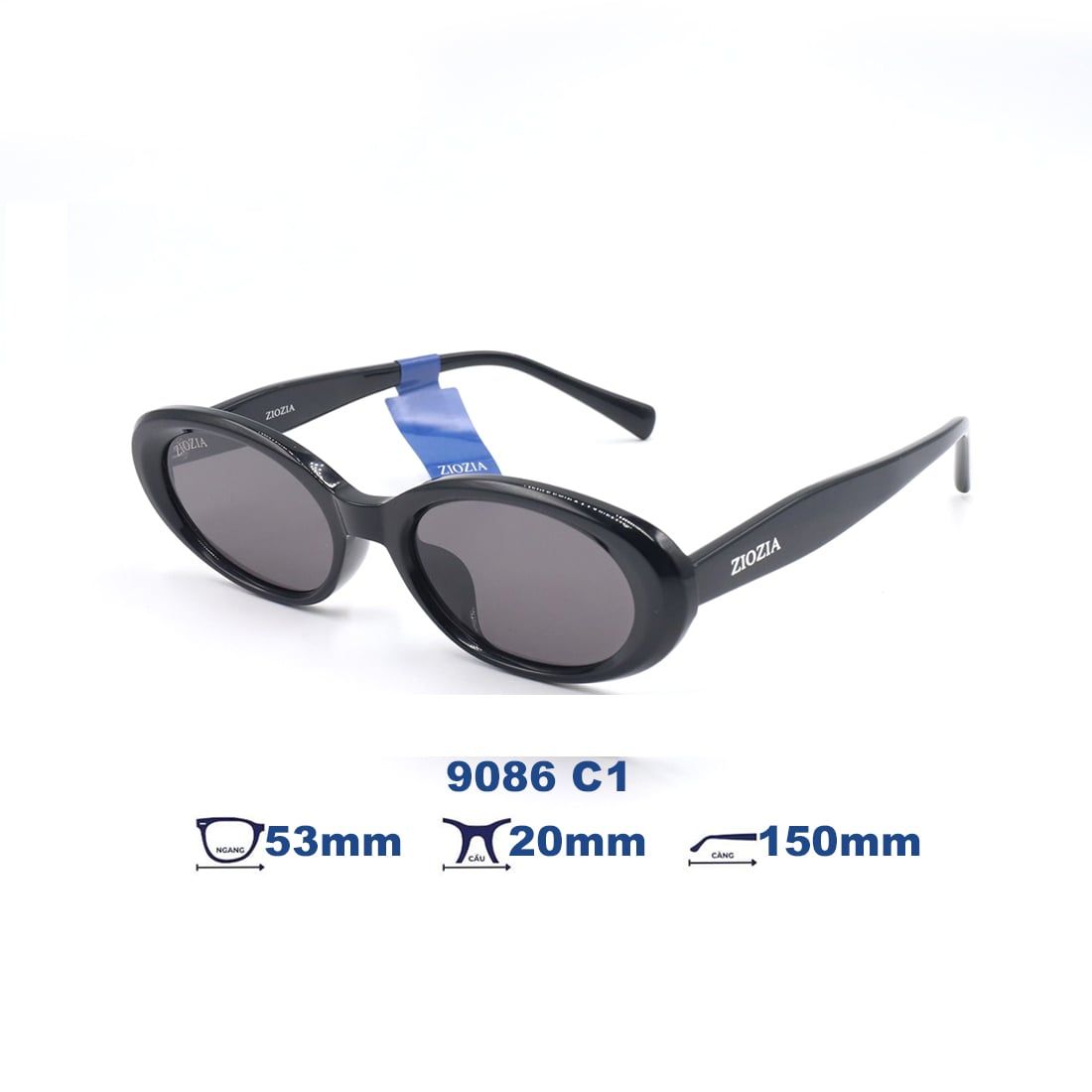  Kính mát Ziozia 9086 C1 