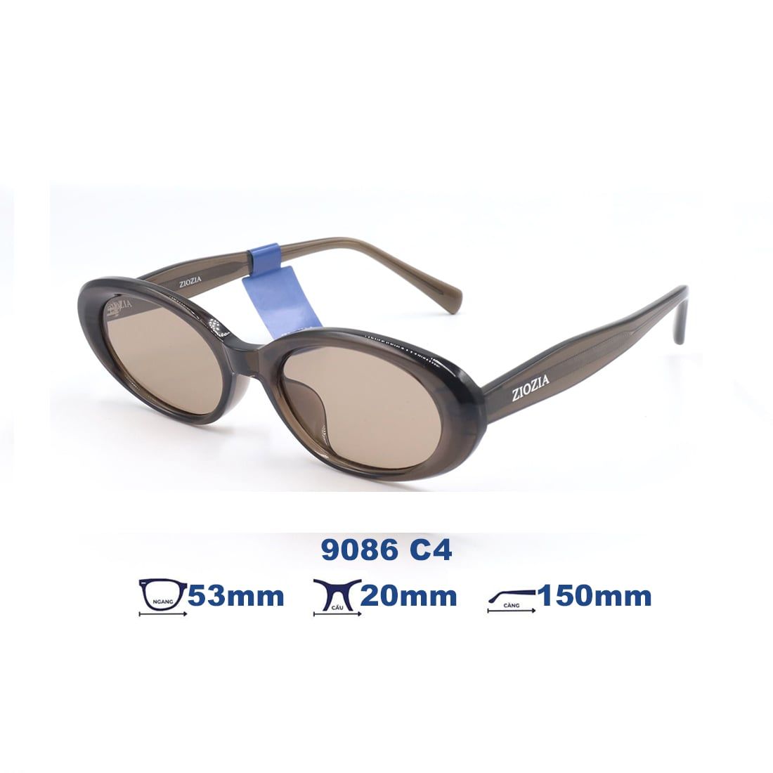  Kính mát Ziozia 9086 C4 