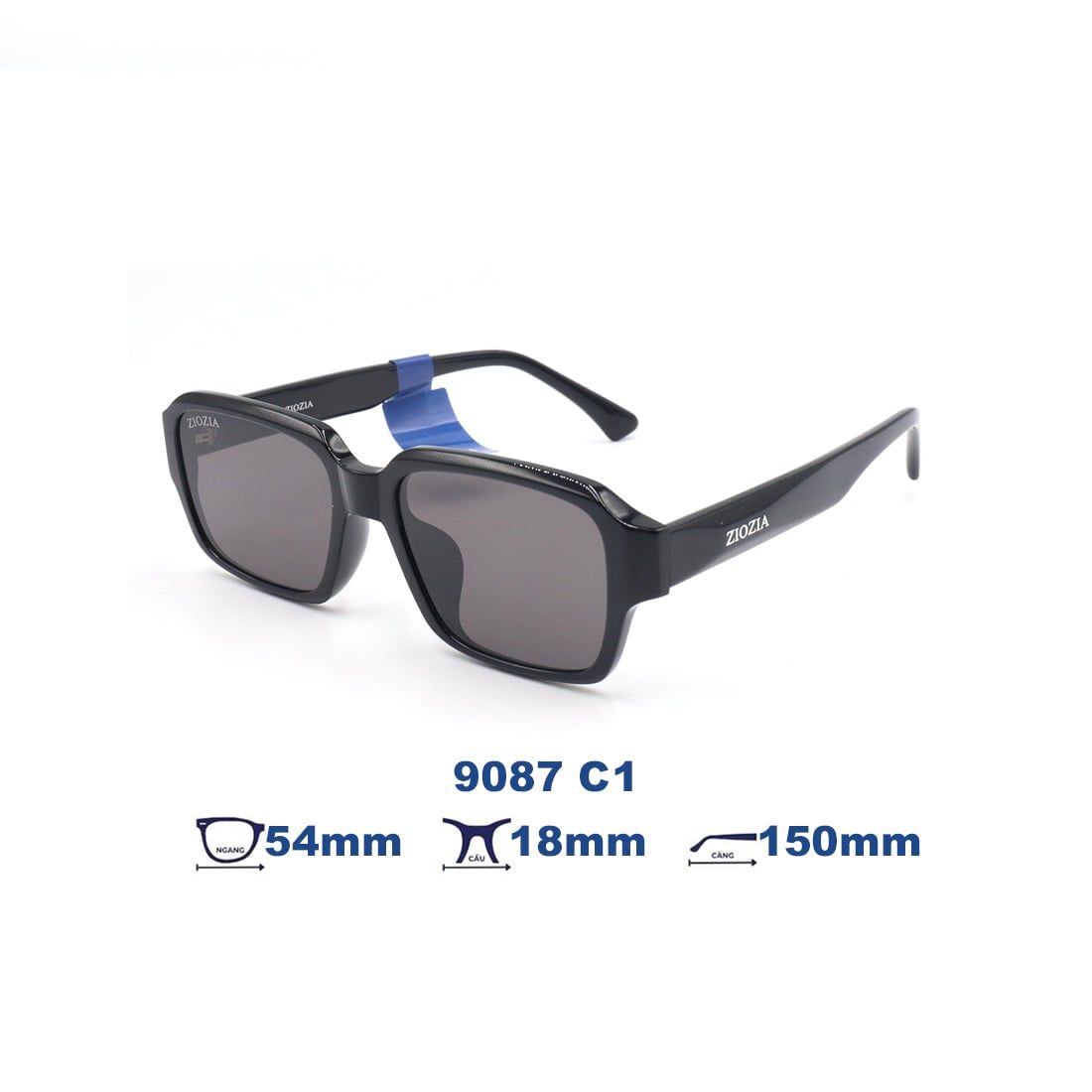  Kính mát Ziozia 9087 C1 