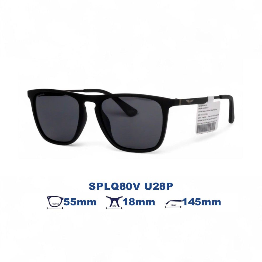 Kính mát POLICE SPLQ80V U28P