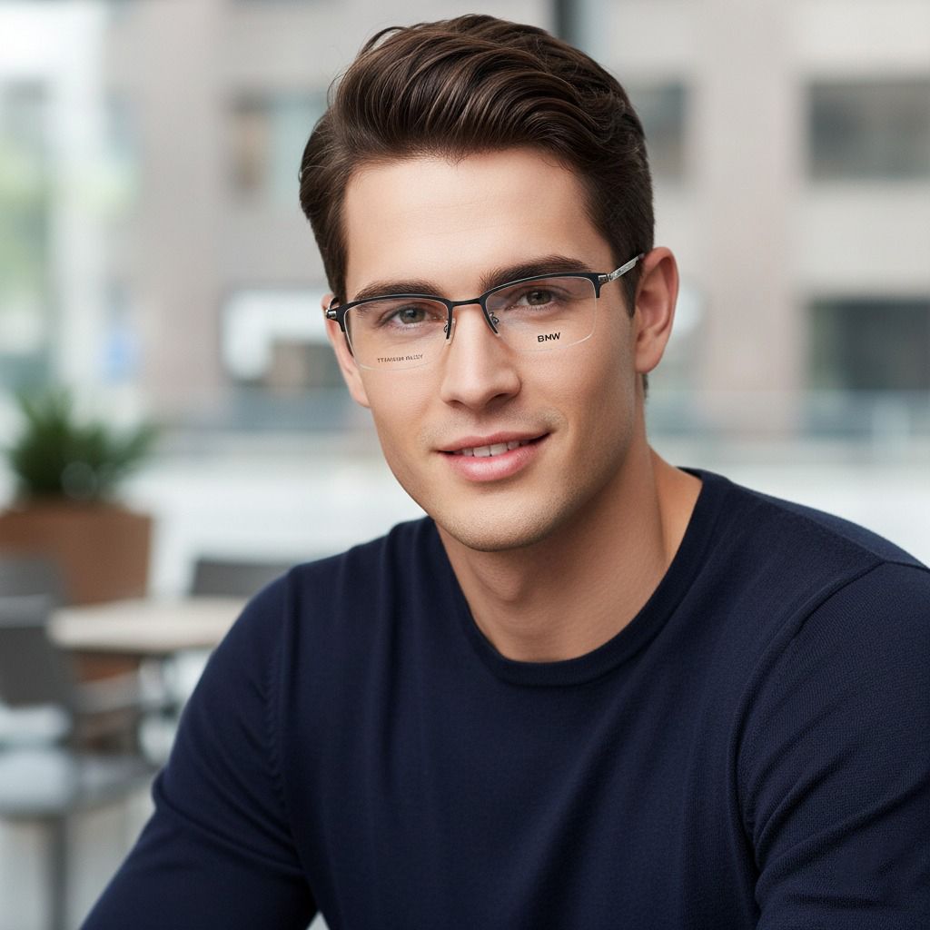  Gọng kính BMW BW5090H 002 