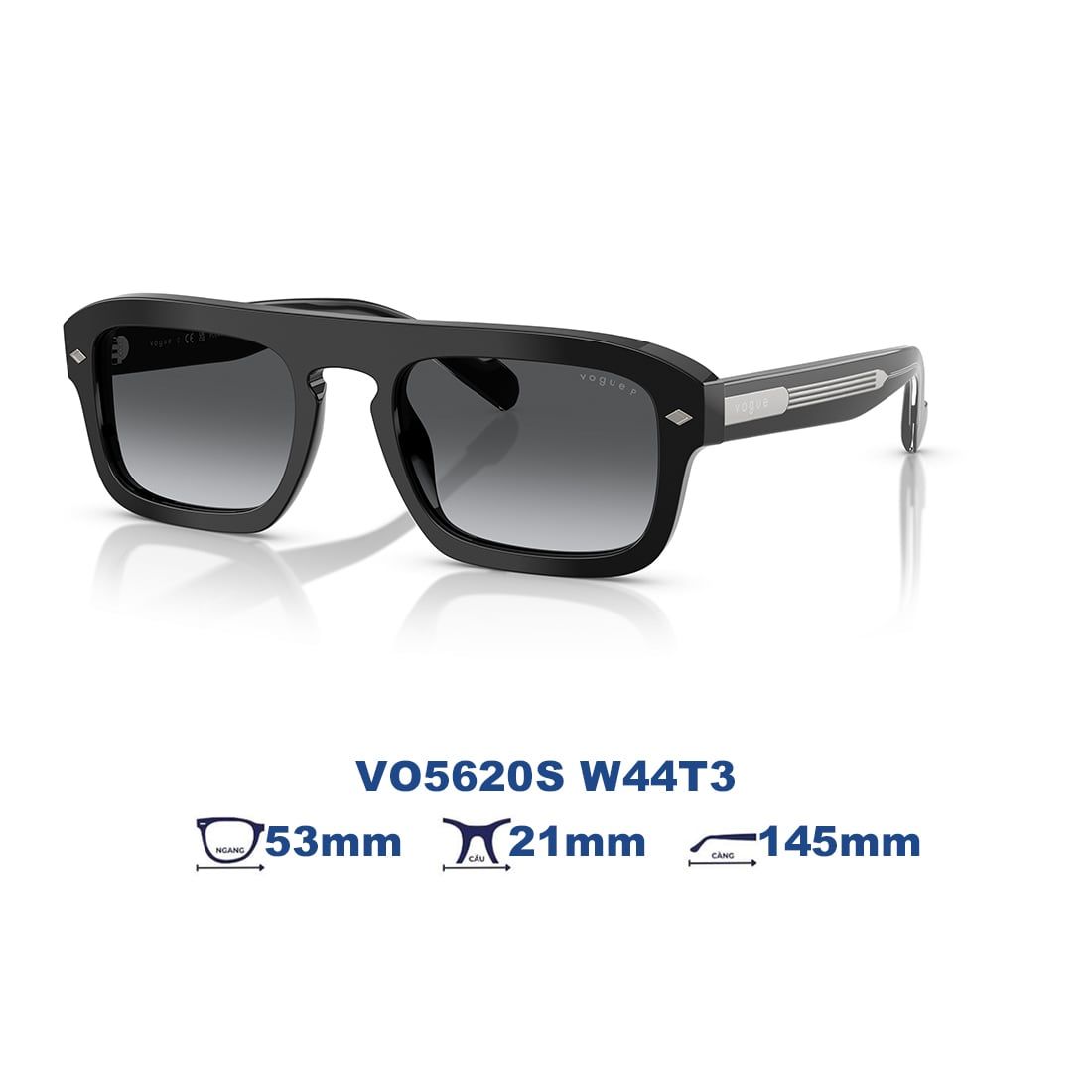 Kính mát VOGUE VO5620S W44T3
