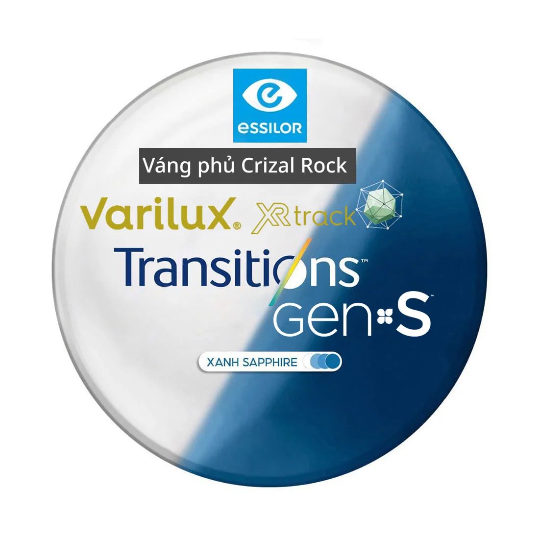 Tròng Đánh Essilor Varilux XR Track - Công Nghệ AI Phản Ứng Theo Mắt