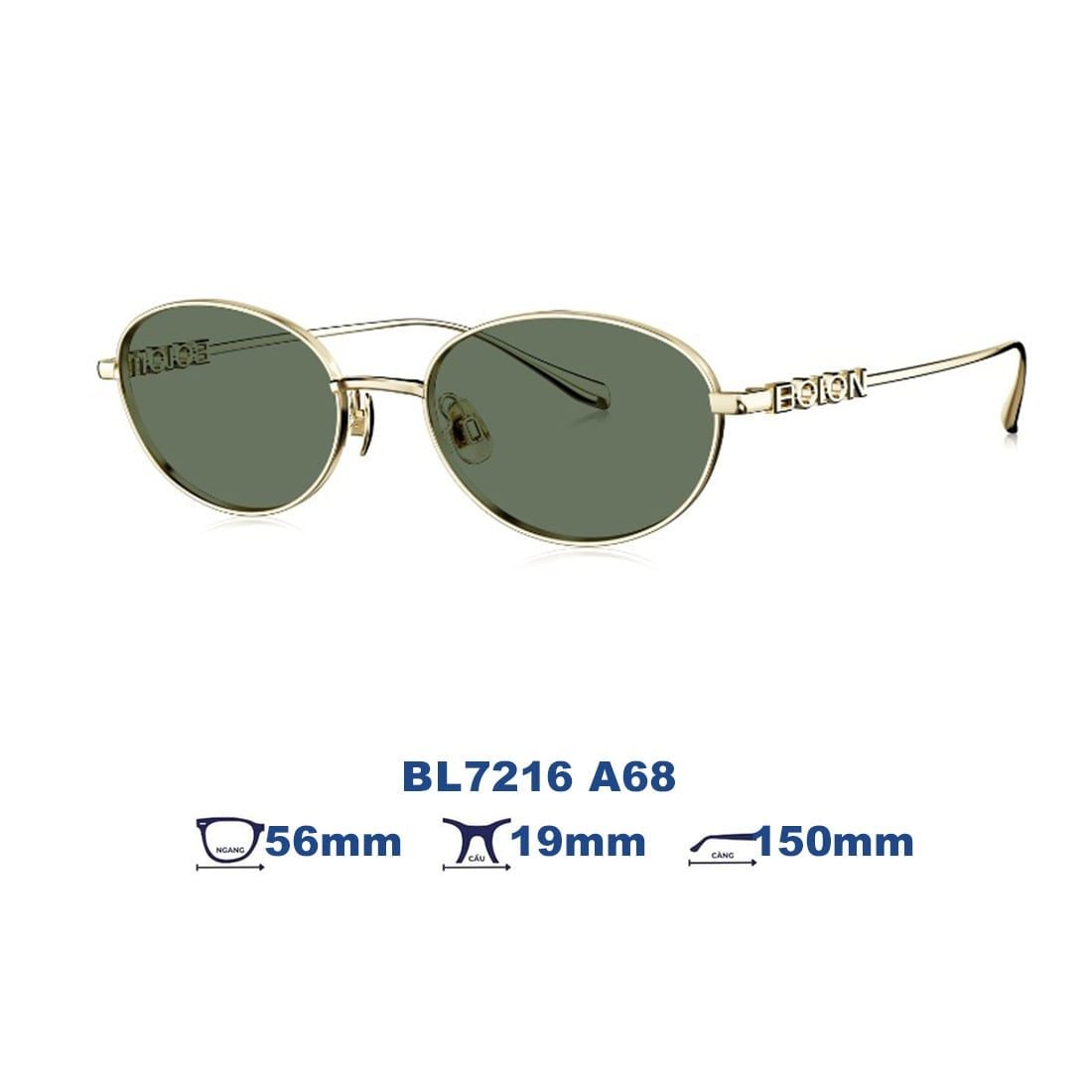 Kính mát BOLON BL7216 A68
