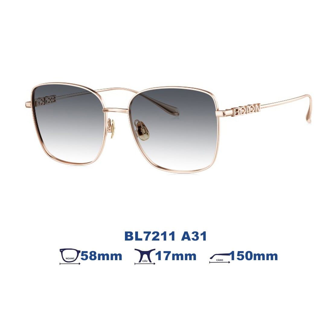 Kính mát BOLON BL7211 A31