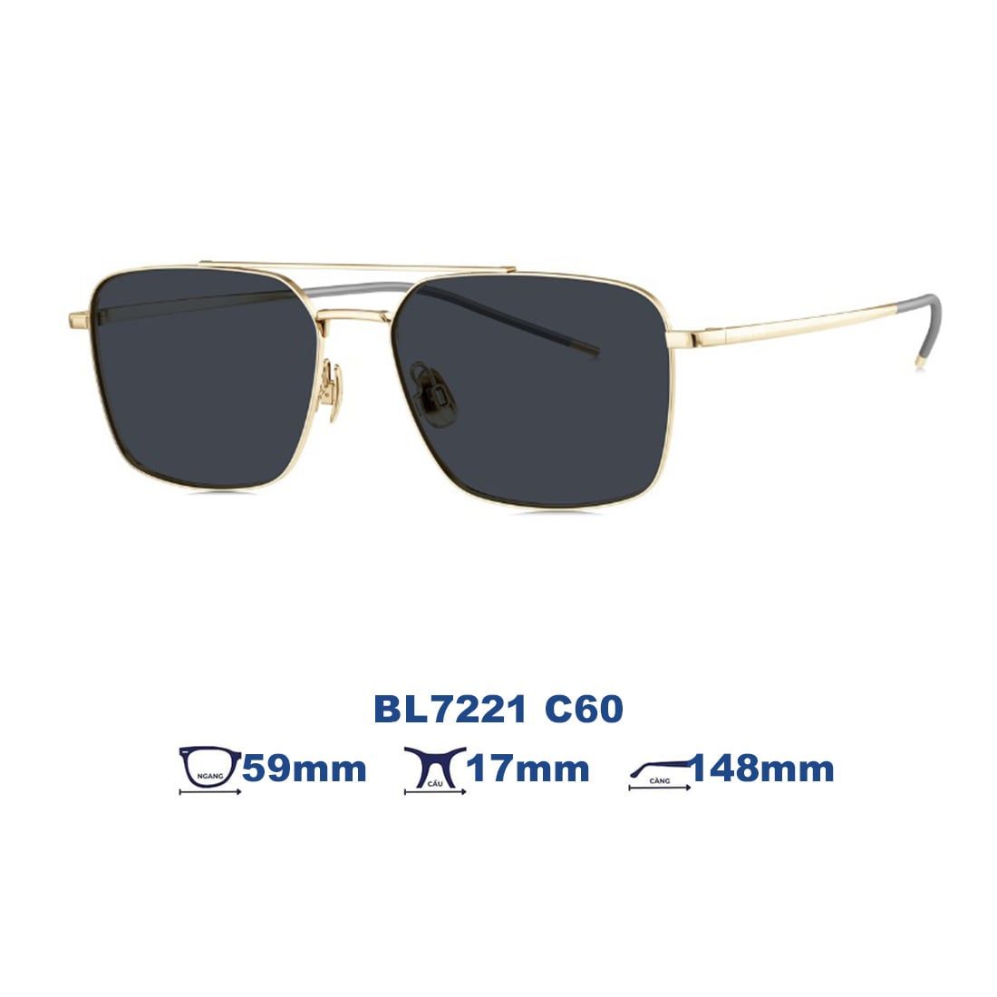 Kính mát BOLON BL7221 C60