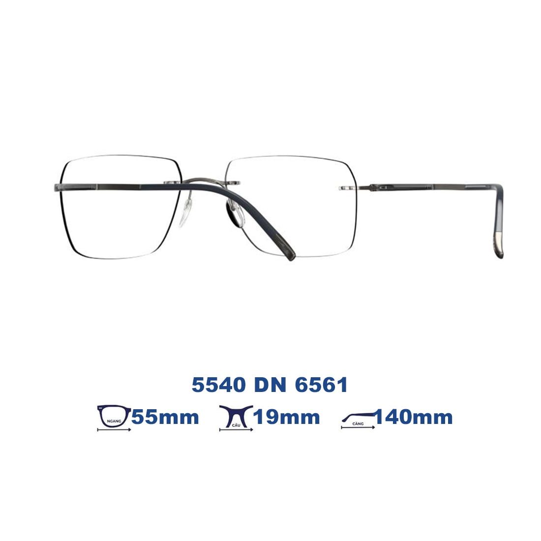 Gọng kính SILHOUETTE 5540 DN 6561