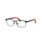 Gọng kính trẻ em Rayban Junior RY1061 4102 - Xám súng mờ – góc nghiêng 3/4