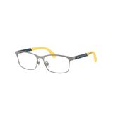 Gọng kính trẻ em Rayban Junior RY1061 4102 - Xám súng mờ – góc nghiêng 3/4