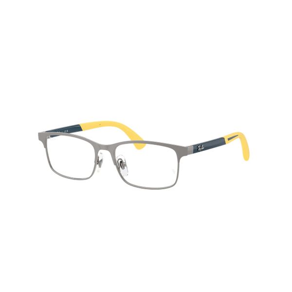 Gọng kính trẻ em Rayban Junior RY1061 4102 - Xám súng mờ – góc nghiêng 3/4