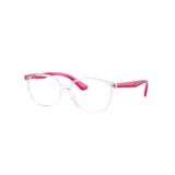 Gọng kính trẻ em Rayban Junior RY1598 7536 - Trong suốt – góc nghiêng 3/4