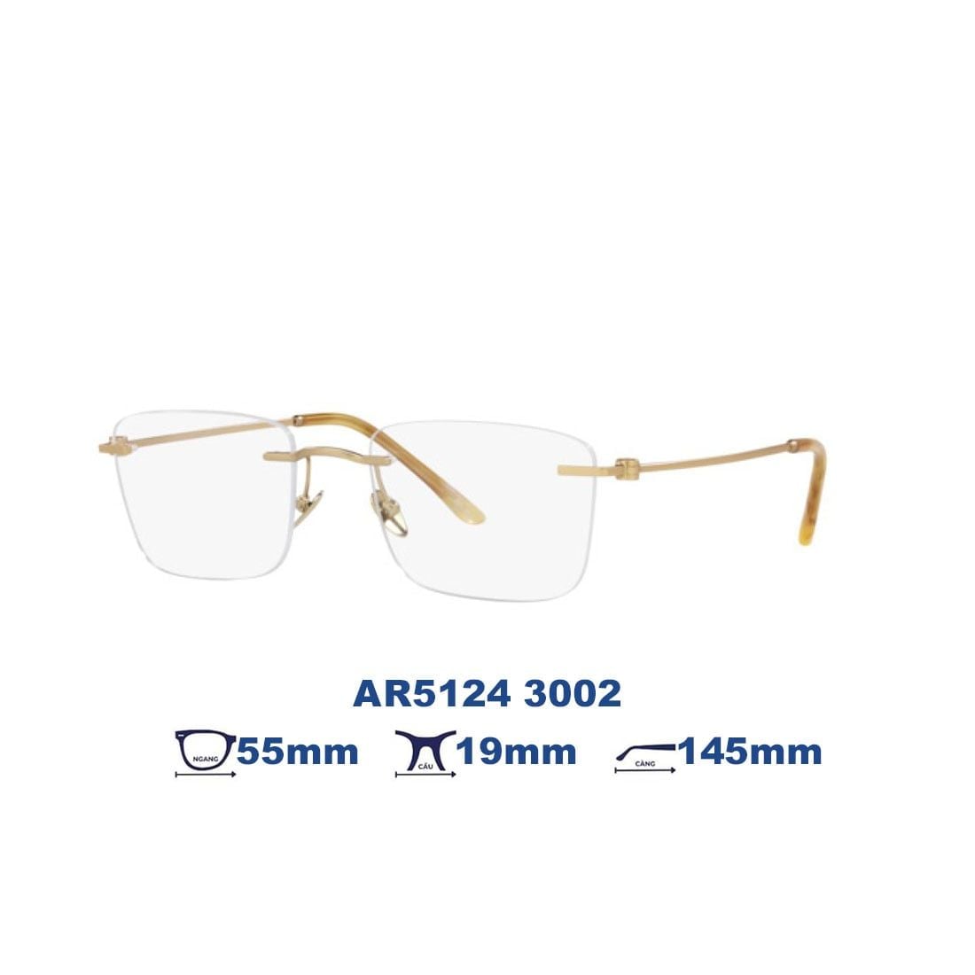  Gọng kính Giorgio Armani AR5124 3002 