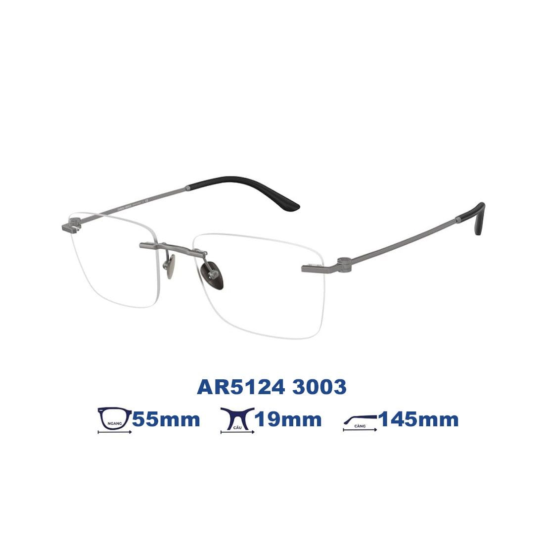  Gọng kính Giorgio Armani AR5124 3003 