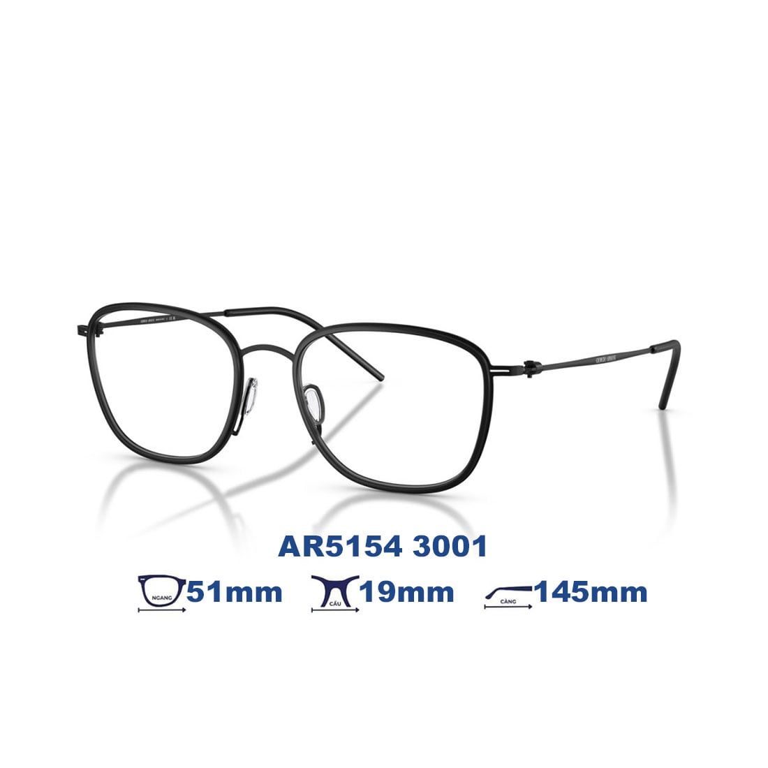  Gọng kính Giorgio Armani AR5154 3001 