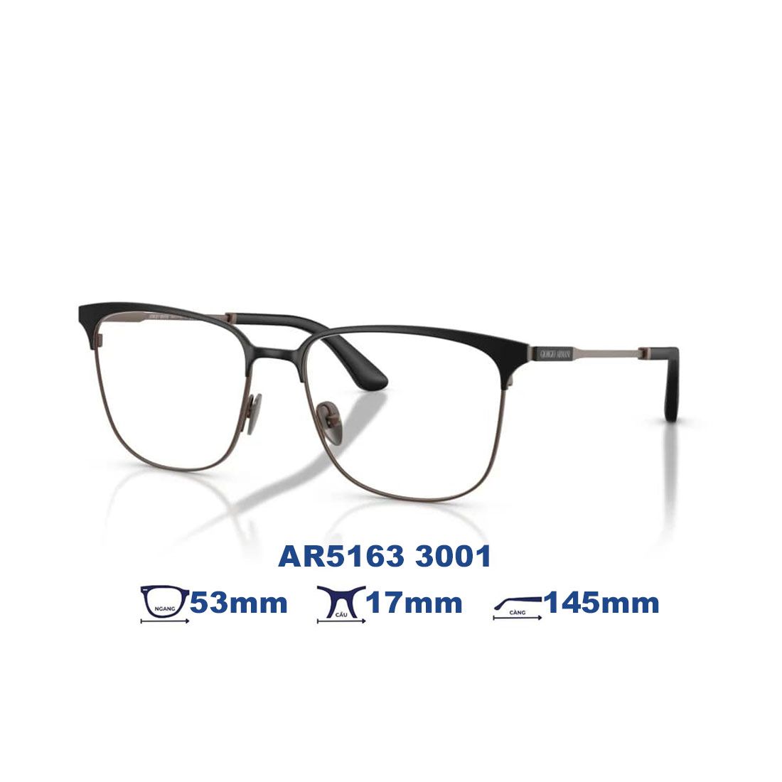  Gọng kính Giorgio Armani AR5163 3001 