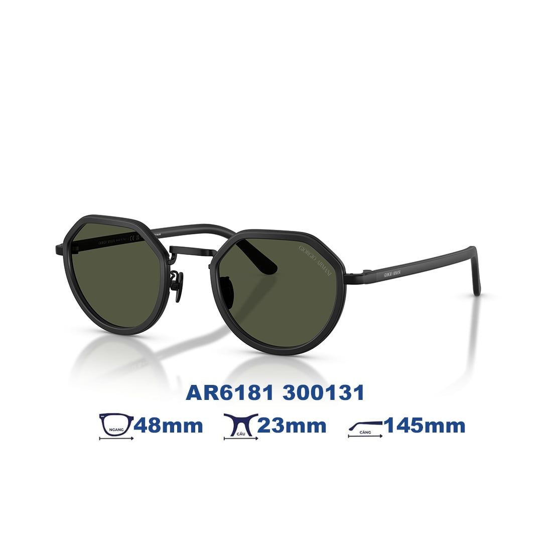  Kính mát Giorgio Armani AR6181 300131 