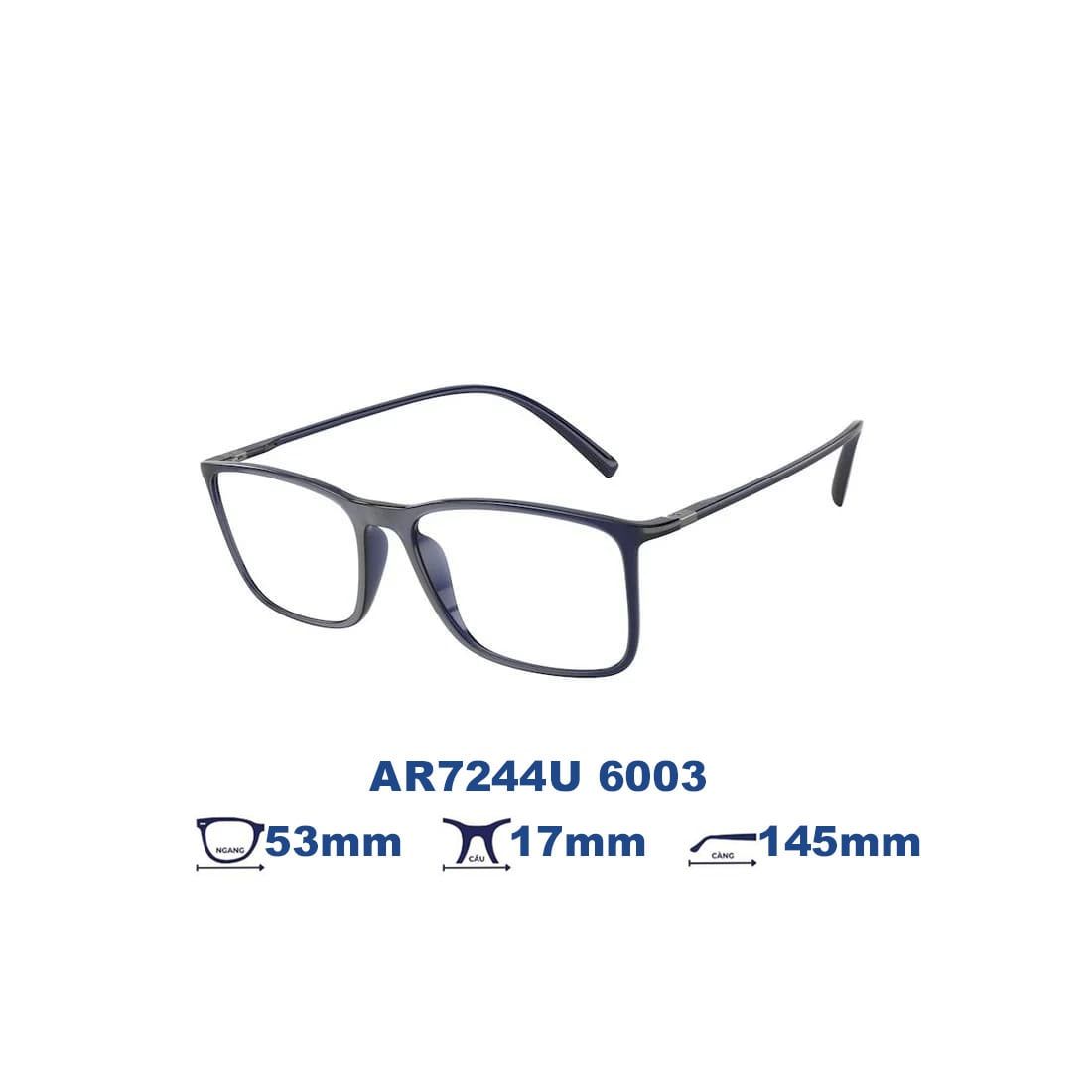  Gọng kính Giorgio Armani AR7244U 6003 