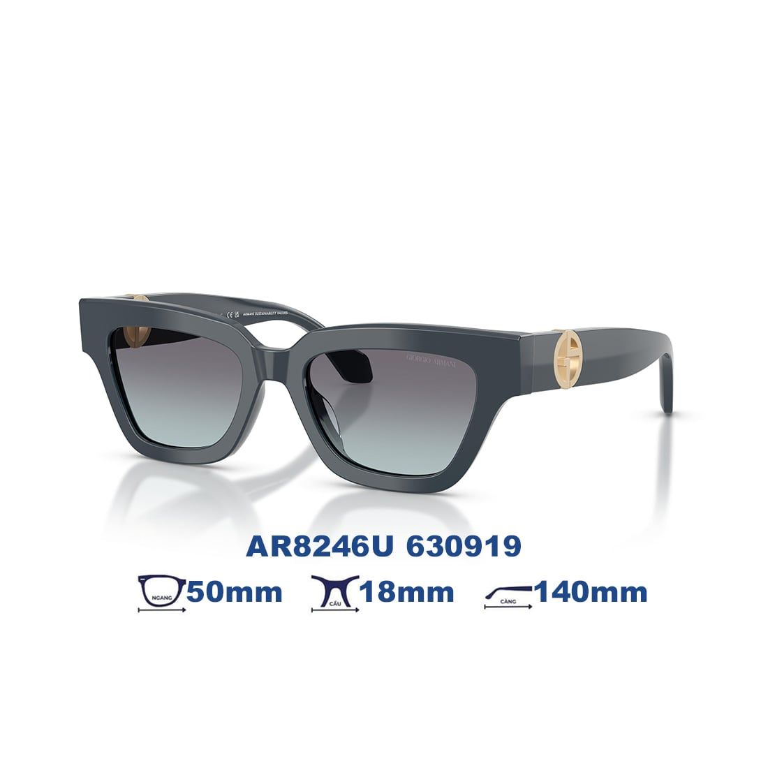  Kính mát Giorgio Armani AR8246U 630919 