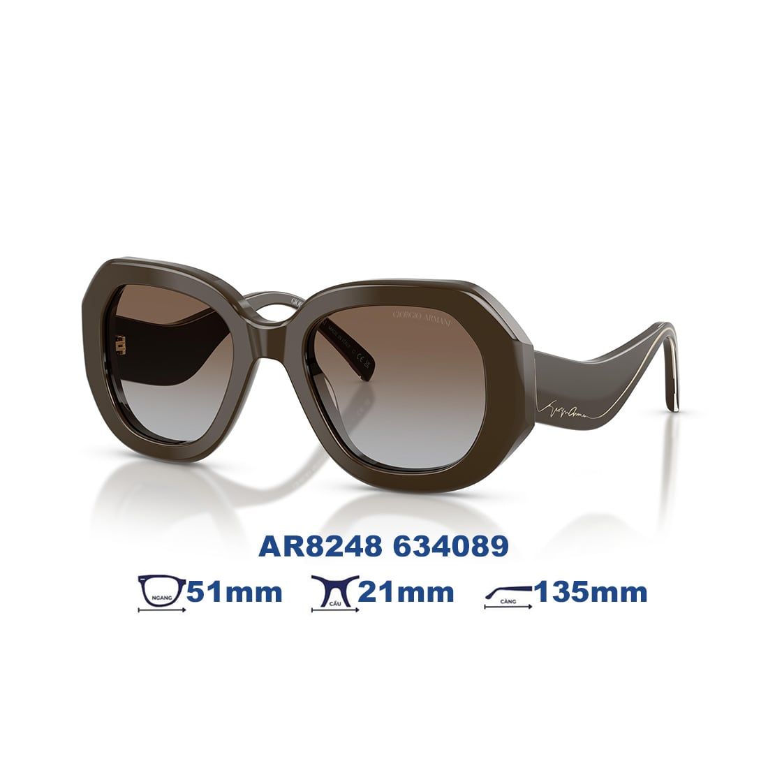  Kính mát Giorgio Armani AR8248 634089 