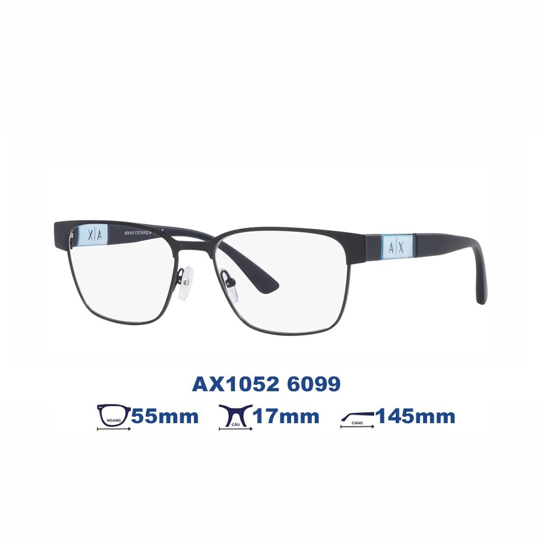  Gọng kính Armani Exchange AX1052 6099 