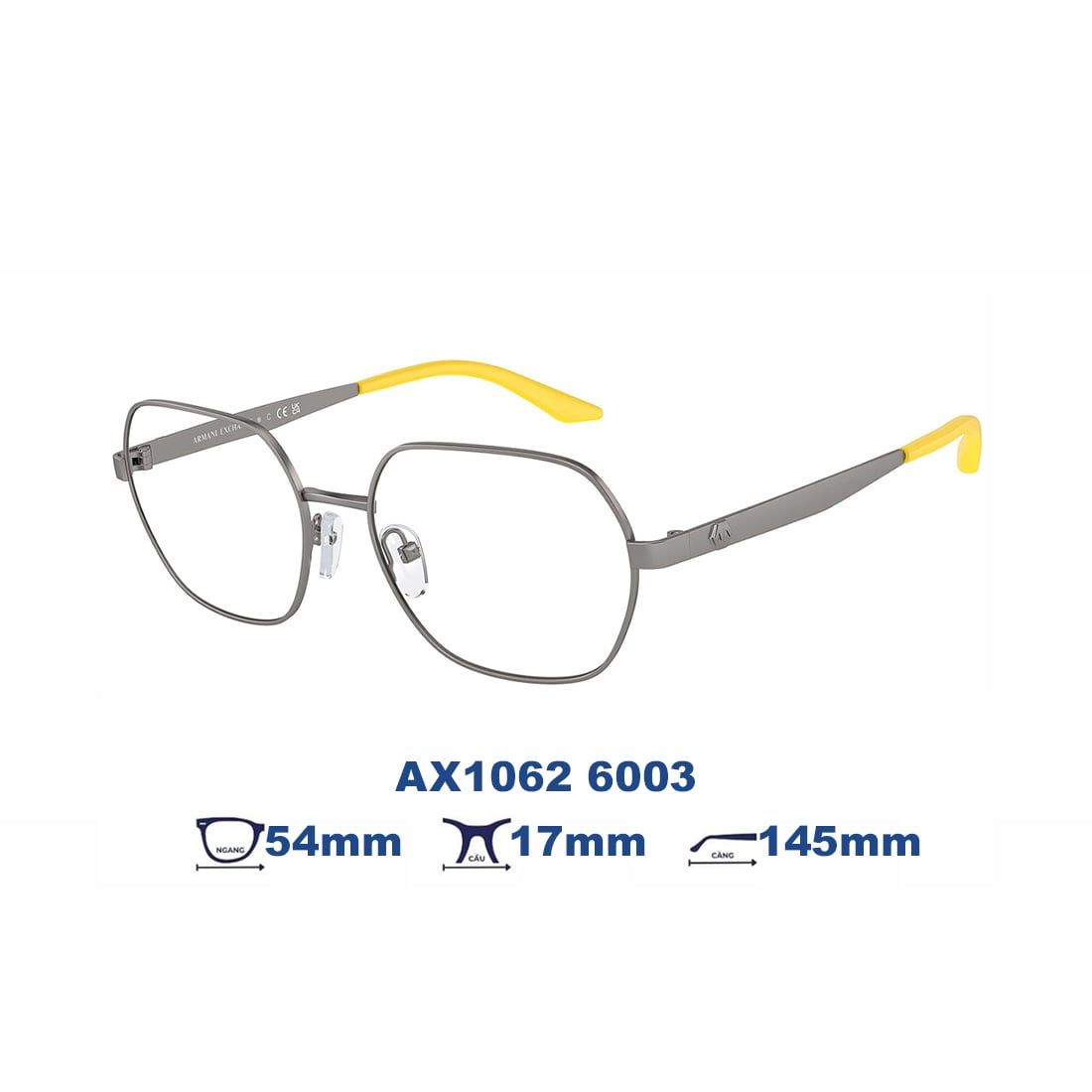  Gọng kính Armani Exchange AX1062 6003 