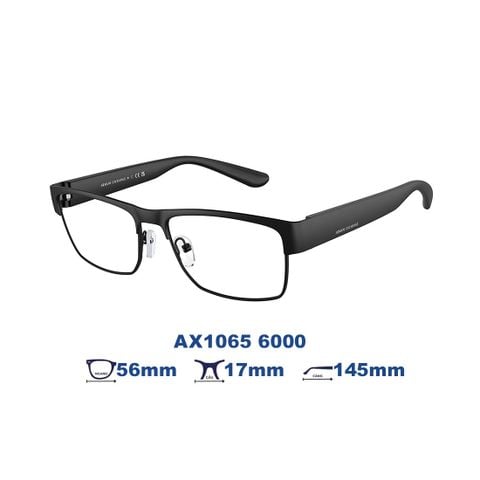 Gọng kính Armani Exchange AX1065 6000