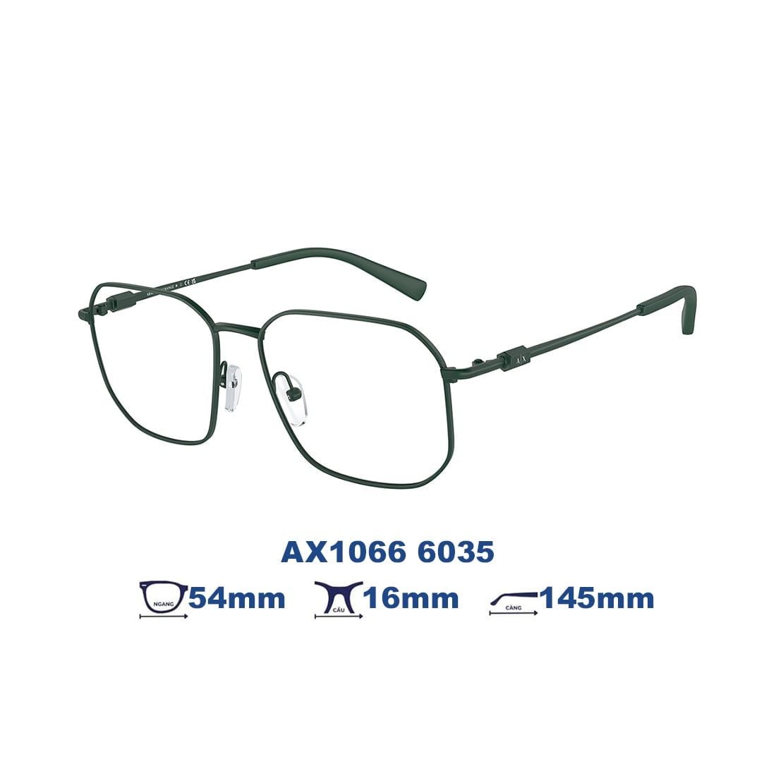 Gọng kính Armani Exchange AX1066 6035 