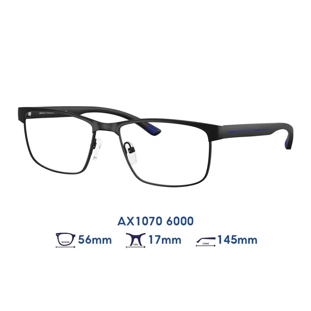 Gọng kính Armani Exchange AX1070 6000