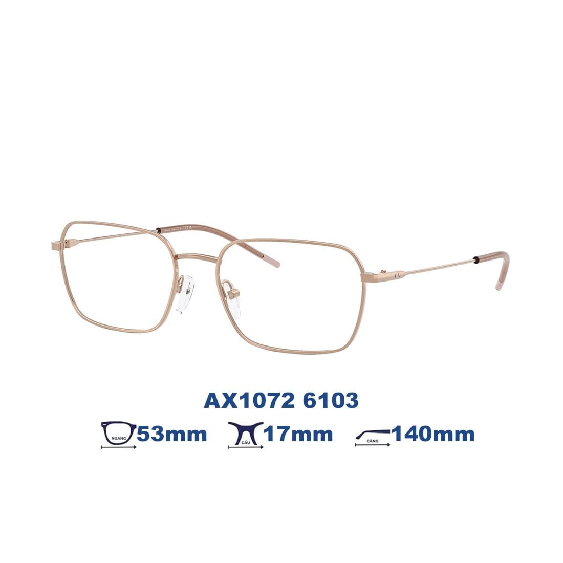  Gọng kính Armani Exchange AX1072 6103 