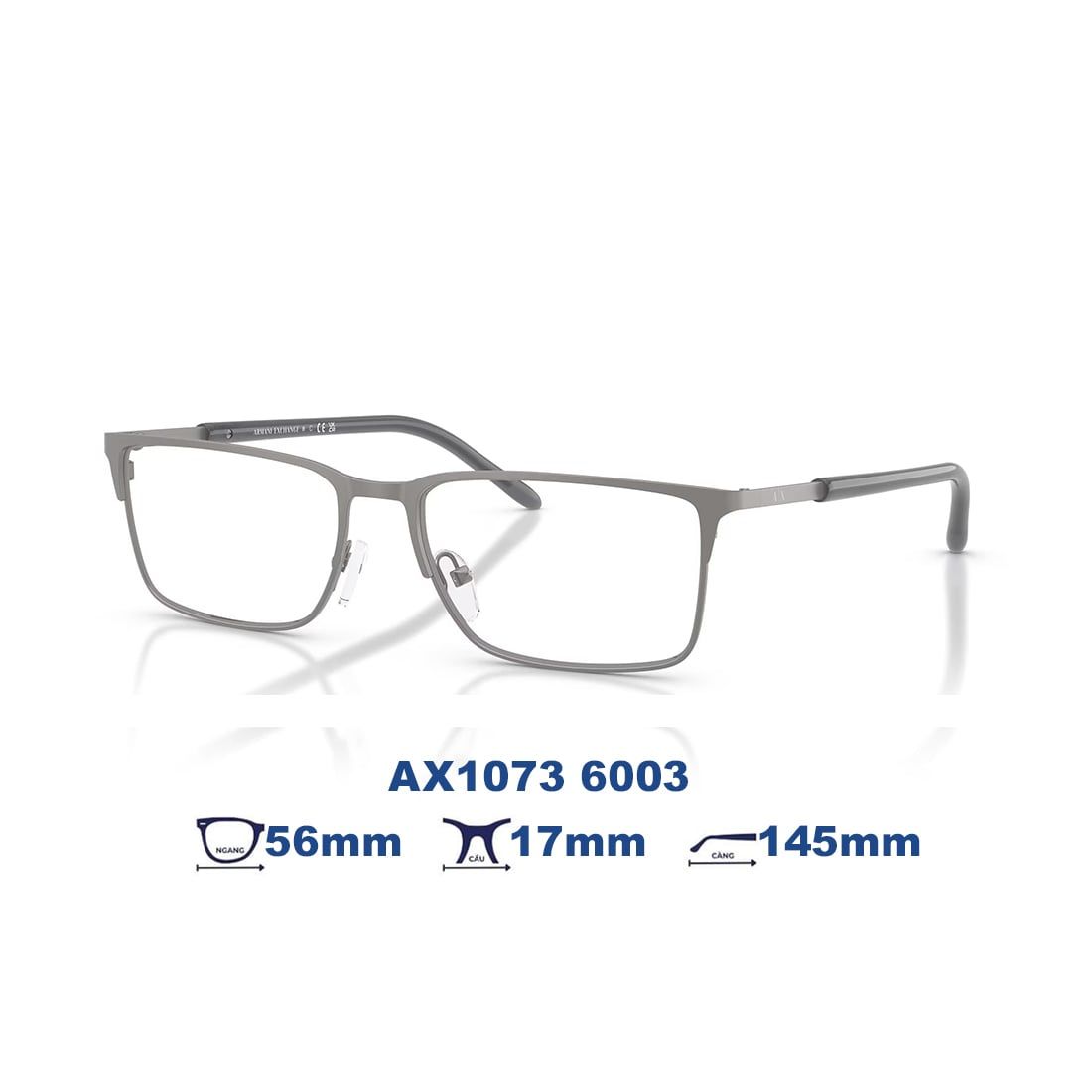  Gọng kính Armani Exchange AX1073 6003 