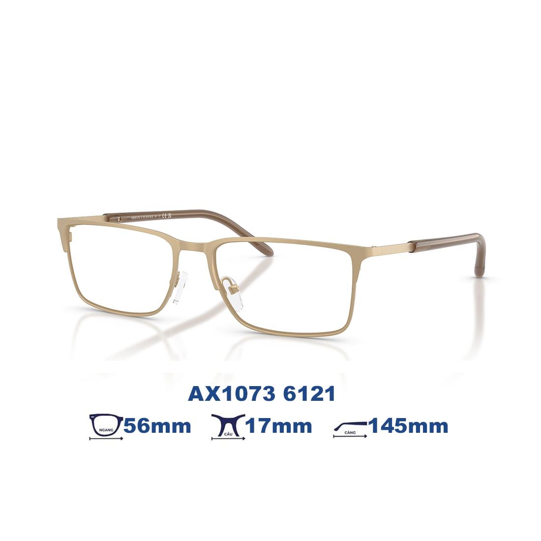  Gọng kính Armani Exchange AX1073 6121 