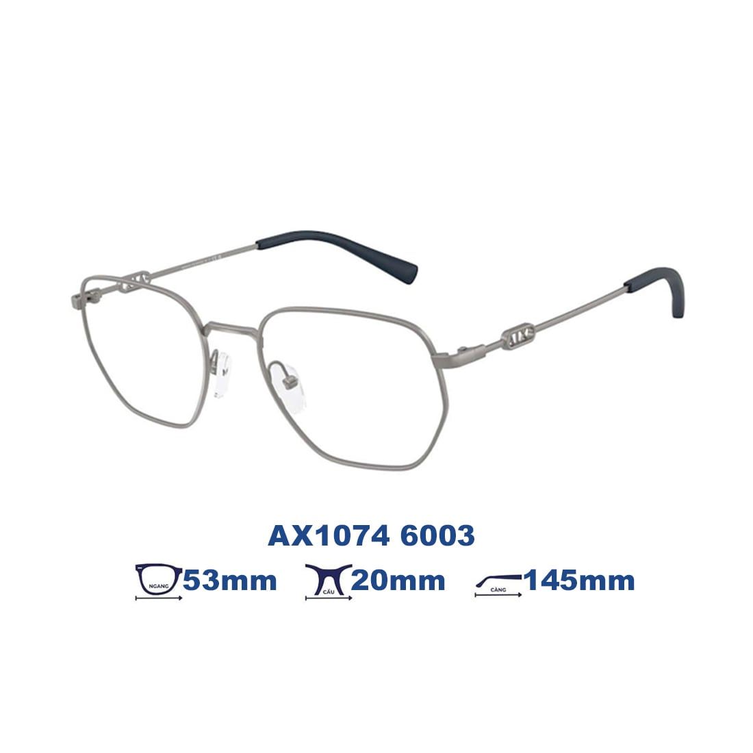  Gọng kính Armani Exchange AX1074 6003 