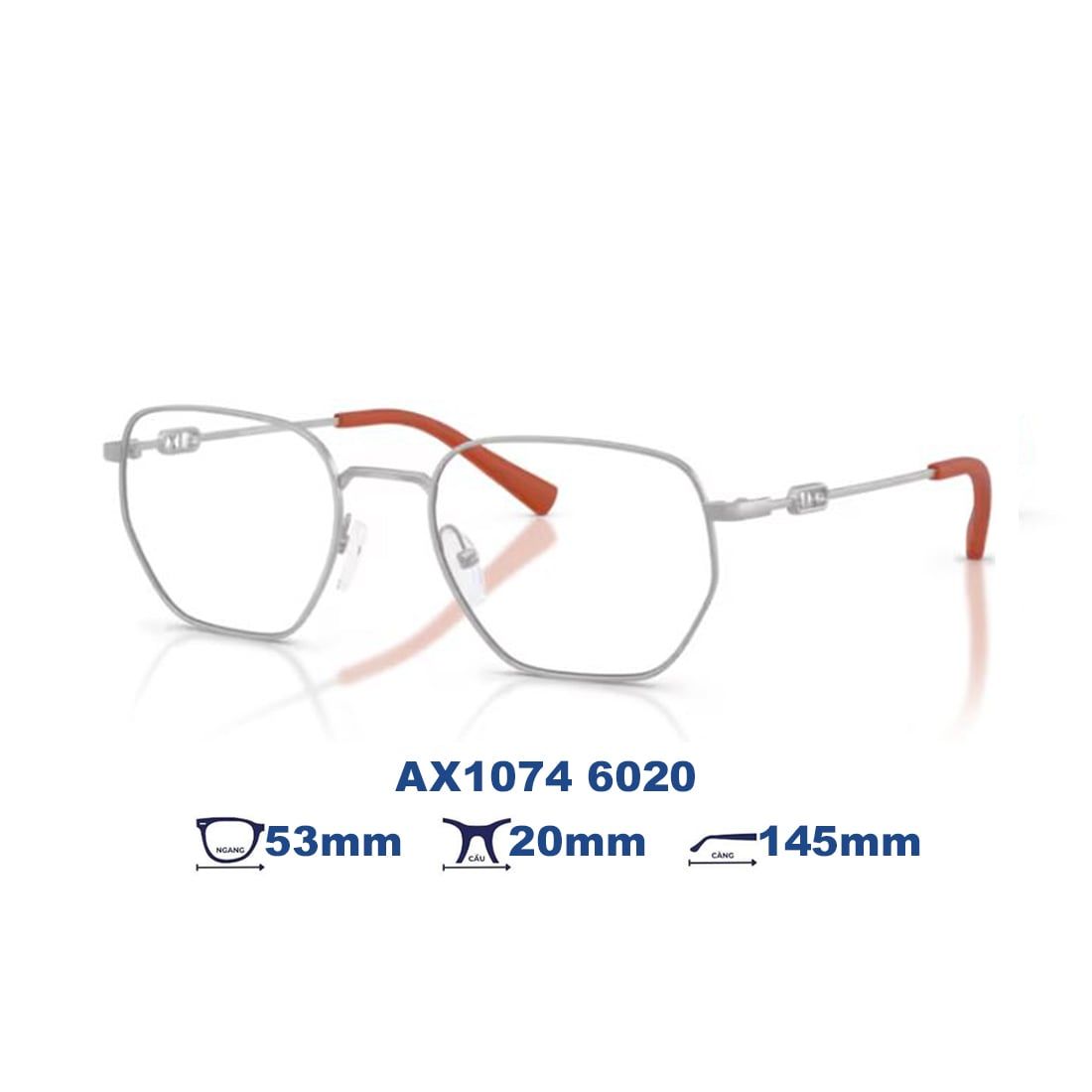  Gọng kính Armani Exchange AX1074 6020 