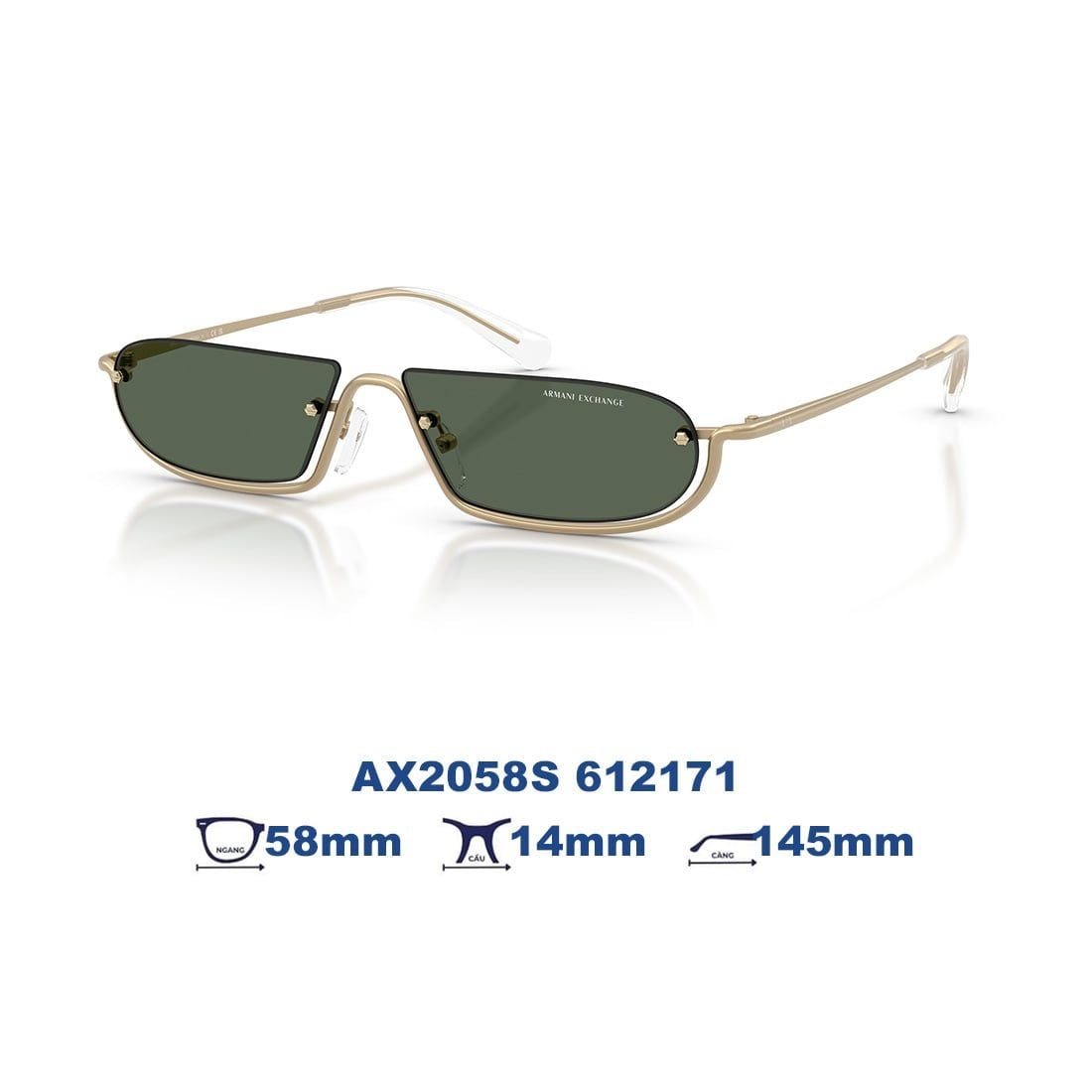 Kính mát Armani Exchange AX2058S 612171