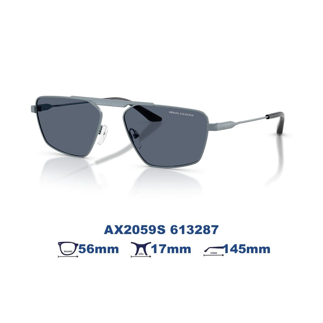 Kính mát Armani Exchange AX2059S 613287