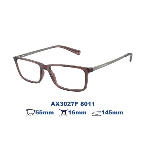 Gọng kính Armani Exchange AX3027F 8011