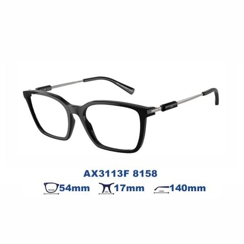 Gọng kính Armani Exchange AX3113F 8158