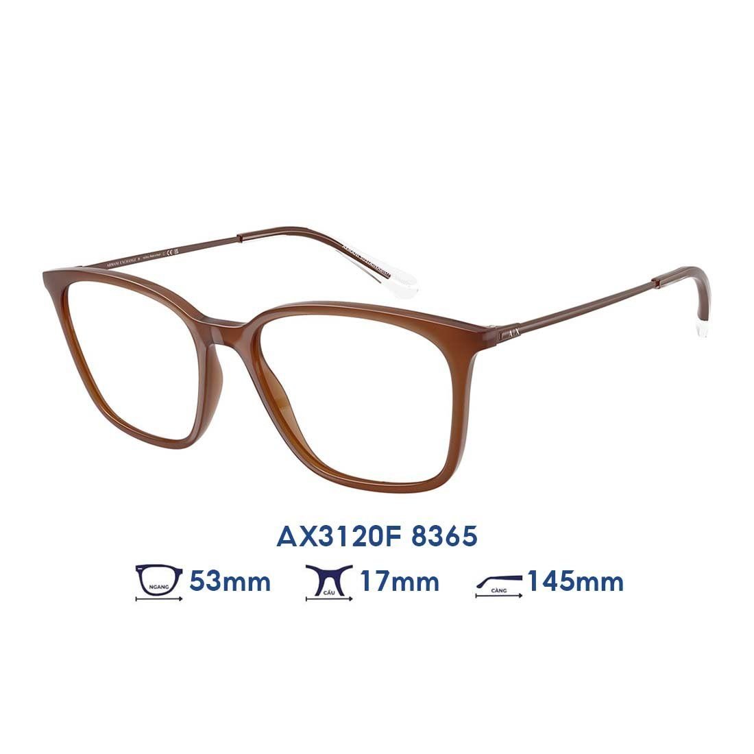  Gọng kính Armani Exchange AX3120F 8365 