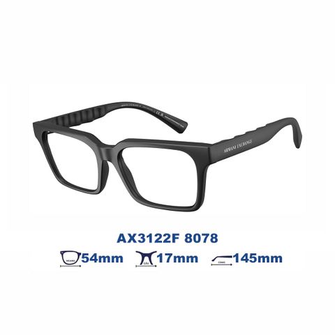 Gọng kính Armani Exchange AX3122F 8078