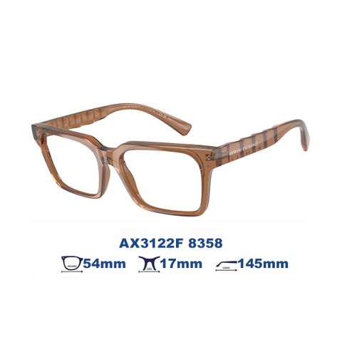 Gọng kính Armani Exchange AX3122F 8358