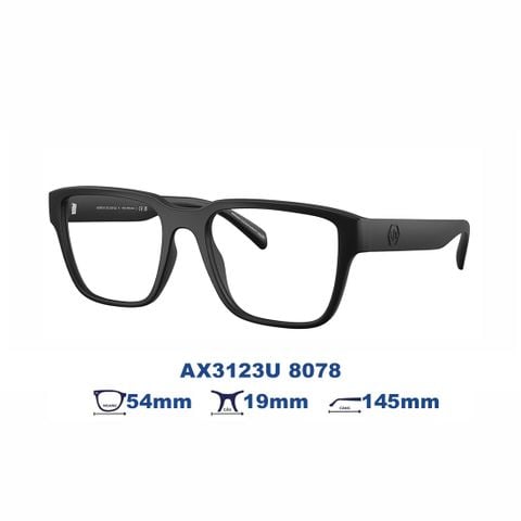 Gọng kính Armani Exchange AX3123U 8078