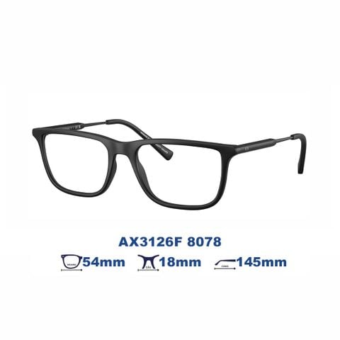 Gọng kính Armani Exchange AX3126F 8078