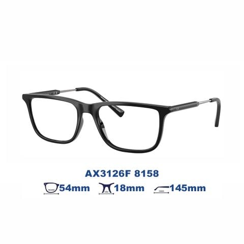 Gọng kính Armani Exchange AX3126F 8158