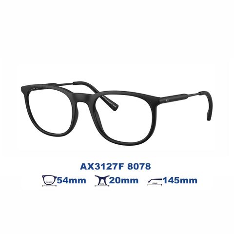 Gọng kính Armani Exchange AX3127F 8078