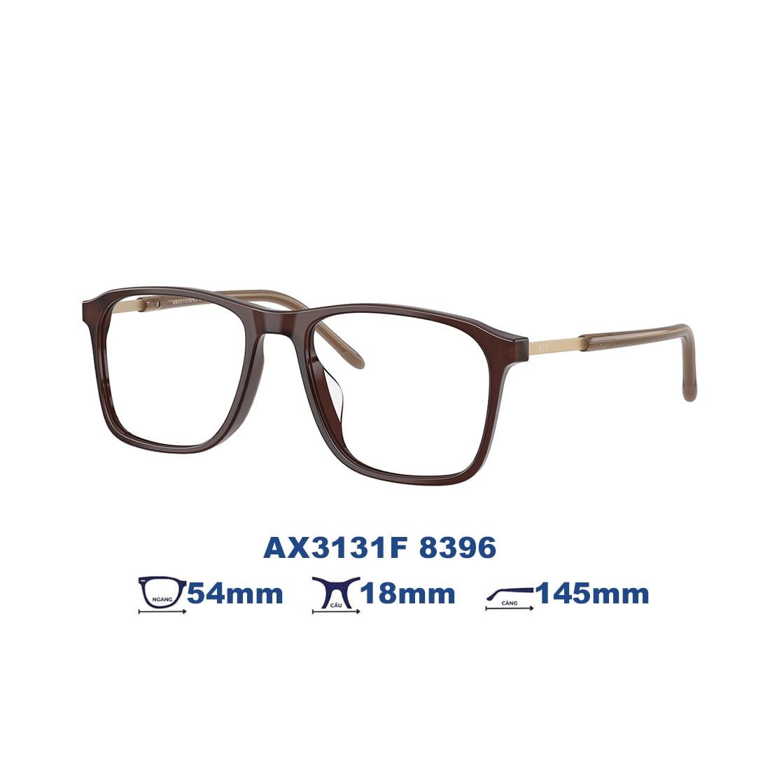  Gọng kính Armani Exchange AX3131F 8396 